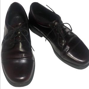 Rockport Adiprene by Adidas Burgundy Dark Red Oxford Men’s Dress Shoe 7.5 Wide